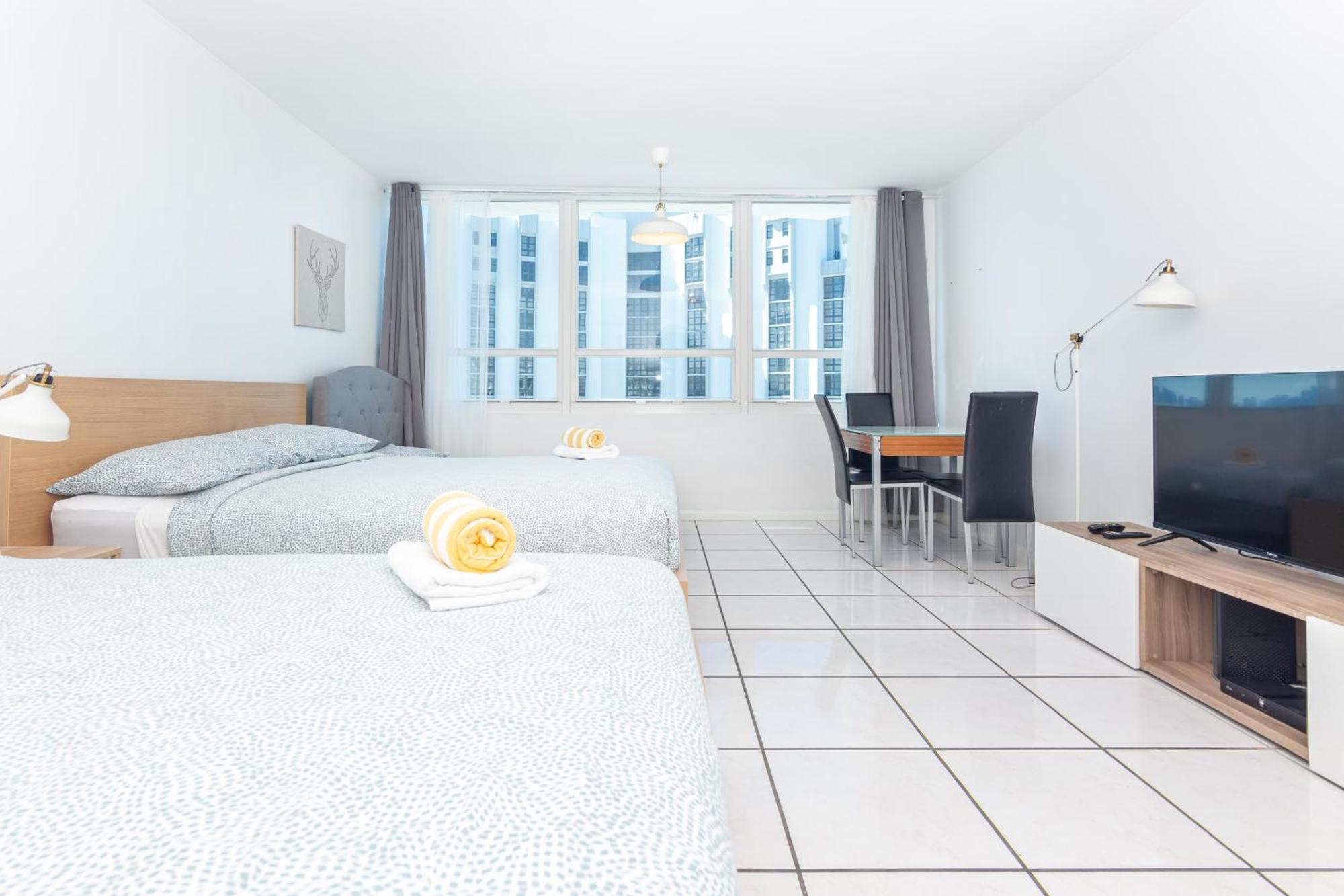 מיאמי ביץ' Girasole Apartments חדר תמונה